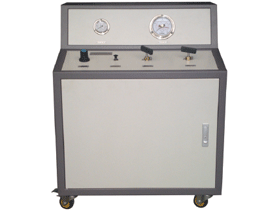井口装置水压试验系统